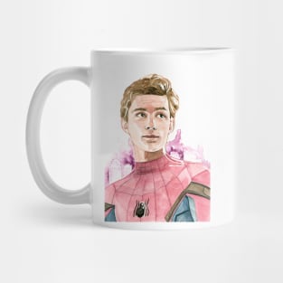 Tom Holland Watercolour Design Mug